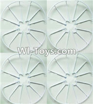 MJ109 Spare parts-07 Outer protect frame(16pcs),MingJi 109 109A 109B RC Quadcopter Drone Spare Parts MJ109 Replacement Accessories